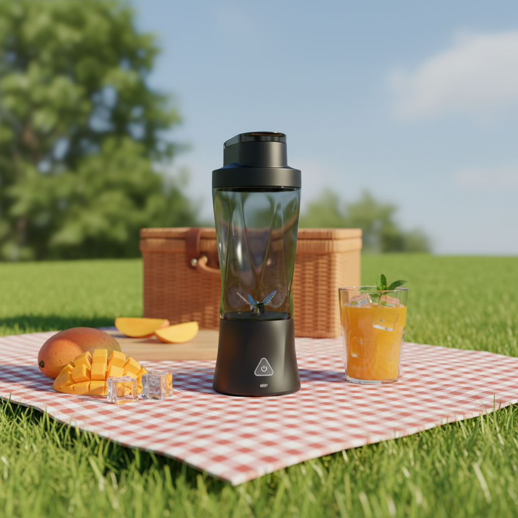Premium Draagbare Blender, Gym Beast